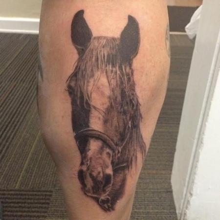 Tattoos - Apple Horse  - 119834